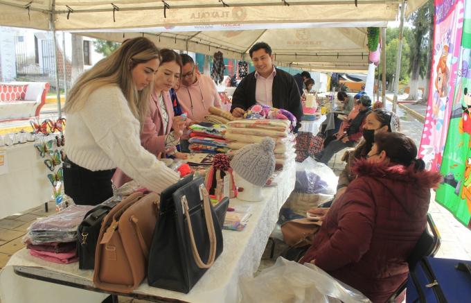 Bazar Joven y Expo Venta de Economía social: una oportunidad de impulso para el sector económico en Tlaxcala Capital