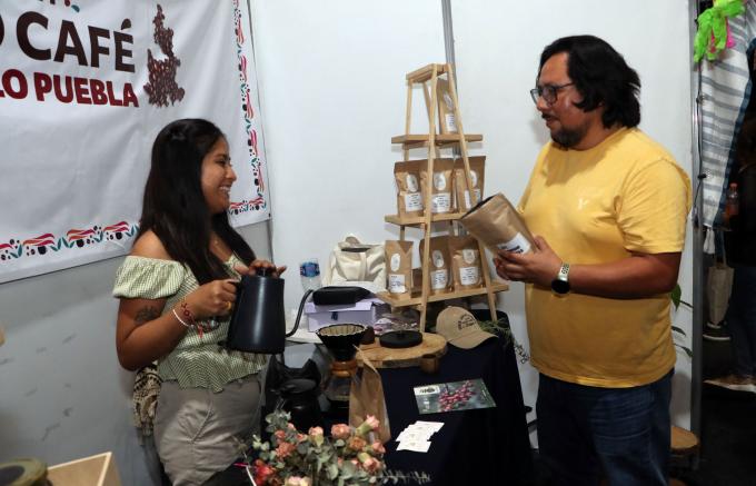 Obtiene Gobierno de Puebla registro de marca para “Expo Café Orgullo Puebla”