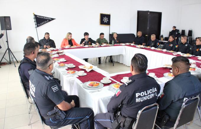 La capital tlaxcalteca es sede de reunión por la paz y seguridad