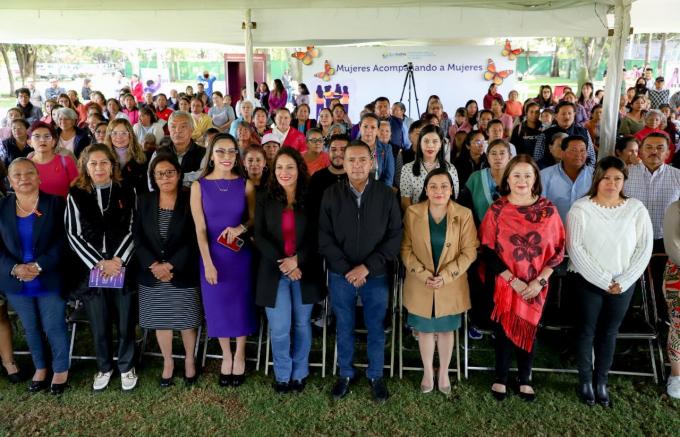 Conmemora Ayuntamiento de San Andrés Cholula el 25N con ponencia "Mujeres Acompañando a Mujeres"