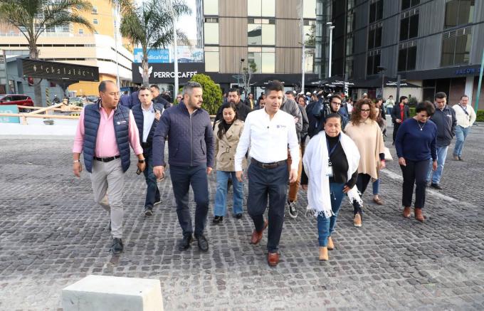 Ayuntamiento de Puebla va por rehabilitación de la Avenida Juárez