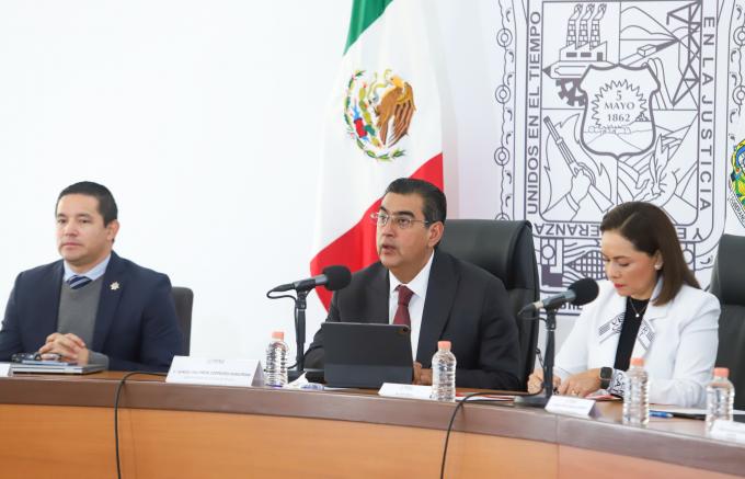 Reuniones con alcaldes ratifican que Puebla tiene un gobierno cercano: Sergio Salomón Céspedes