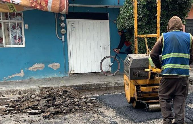 Más de dos mil baches atendidos en últimos días por el Ayuntamiento de Puebla