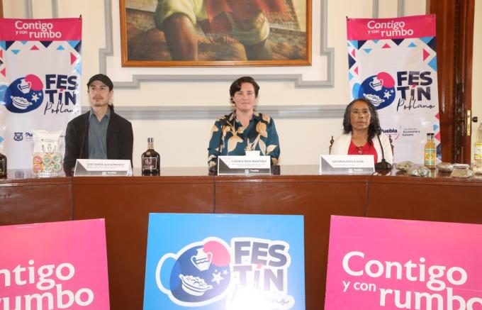 Ayuntamiento de Puebla invita a Festín Poblano edición navideña 2023