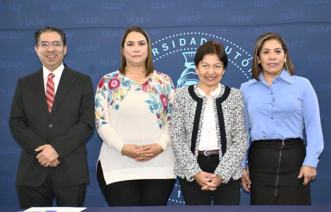 Encabeza la rectora Lilia Cedillo de la BUAP, convenio de colaboración con la Secretaría de Turismo