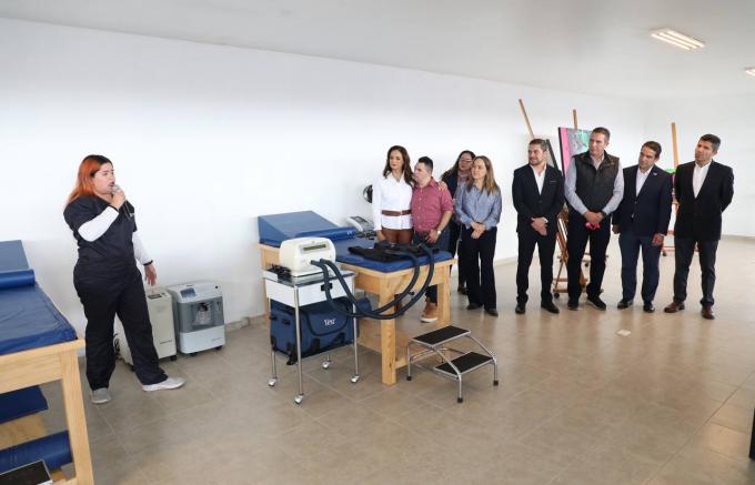 CMERI celebra su 10° aniversario con la inauguración del área de fisioterapia cardiorrespiratoria