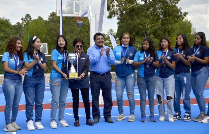 Inaugura la Rectora Lilia Cedillo Ramírez espacios para impulsar el deporte en la BUAP