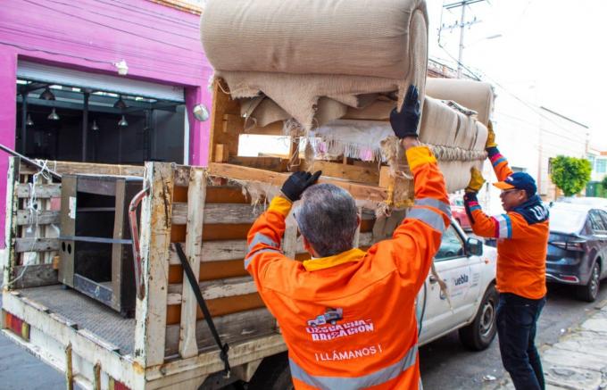 Casi mil servicios de descacharrización ha brindado OOSL en 2023