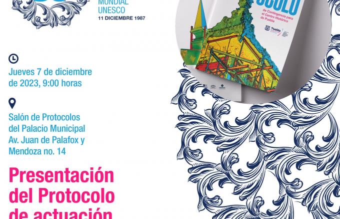 Con actividades culturales, Puebla capital celebra reconocimientos de la Unesco