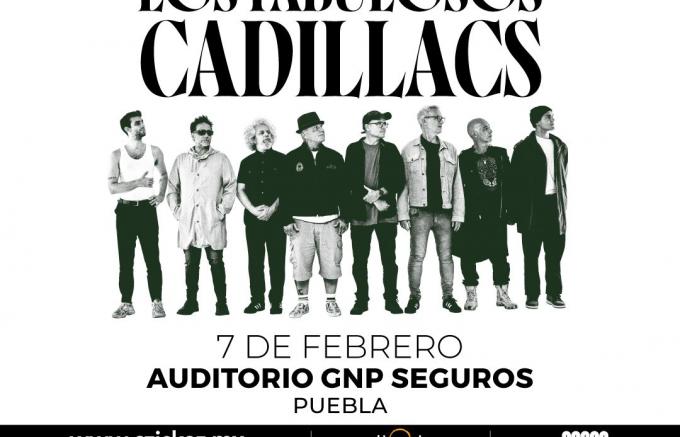 Los Fabulosos Cadillacs se presentarán el próximo 7 de febrero en el Auditorio GNP Seguros