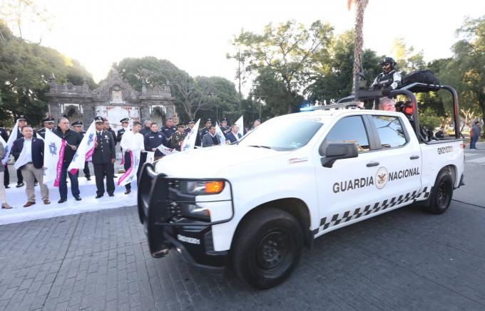 Área metropolitana de Puebla se blinda con Operativo '”Guadalupe-Reyes”