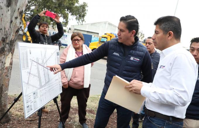 San Felipe Hueyotlipan contará con una red pluvial renovada, anuncia Ayuntamiento de Puebla