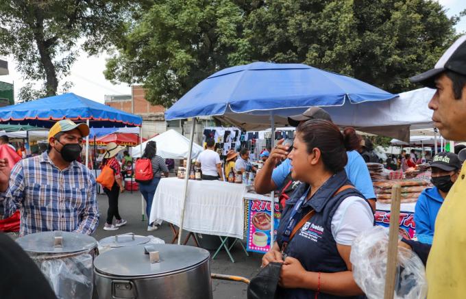 Gobernación y Desarrollo Urbano se suman a labores de supervisión de celebraciones decembrinas en Puebla Capital