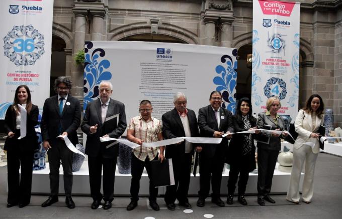 Ayuntamiento de Puebla celebra valores culturales reconocidos por la UNESCO
