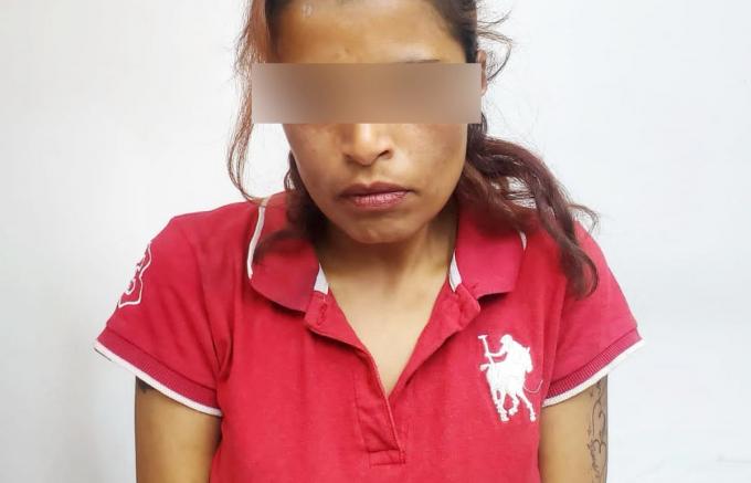 Detiene SSP a mujer que pretendía ingresar droga al CERESO de Cholula