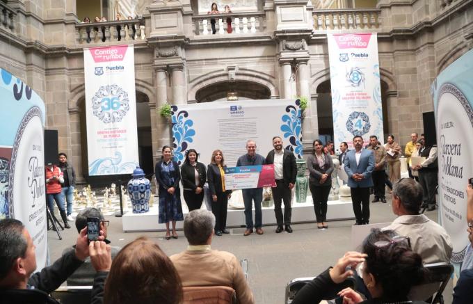 Gobierno Municipal de Puebla entregó los premios del Sorteo Predial 2023