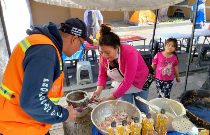 Saldo blanco en Puebla capital tras celebraciones guadalupanas