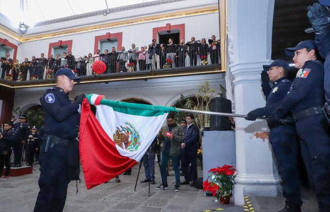 Preside Sergio Salomón Céspedes ceremonia por aniversario luctuoso de Miguel Barbosa Huerta