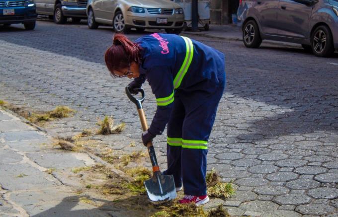 Más de 34 mil kilómetros de vialidades atendidos por el Sistema de Limpieza Urbana Integral del Ayuntamiento de Puebla