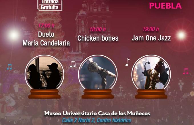 Puebla se llena de arte y cultura este fin de semana