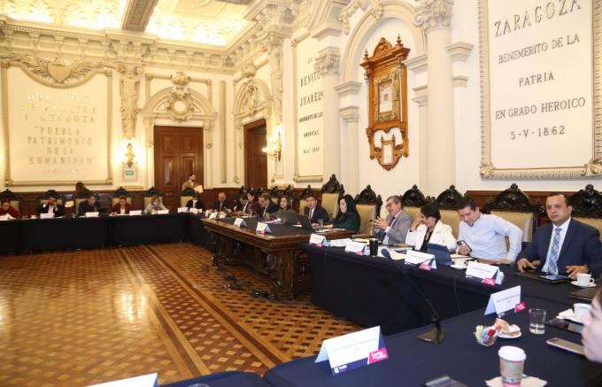 Gobierno Municipal de Puebla prepara un cierre de año con finanzas sanas