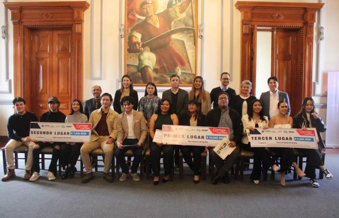 Con la décimo primera edición de “Jóvenes Talento” el Ayuntamiento de Puebla promueve la innovación