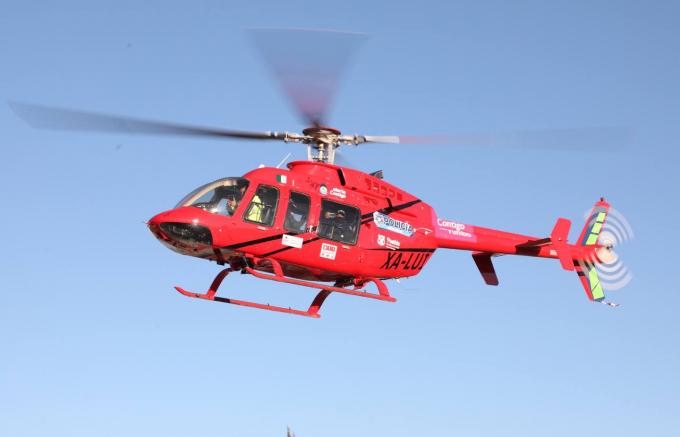 Para un patrullaje aéreo, Ayuntamiento de Puebla suma helicóptero "Arcángel" a la SSC