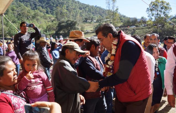 En Puebla, y México, primero la gente que más lo necesita: asegura Sergio Salomón Céspedes