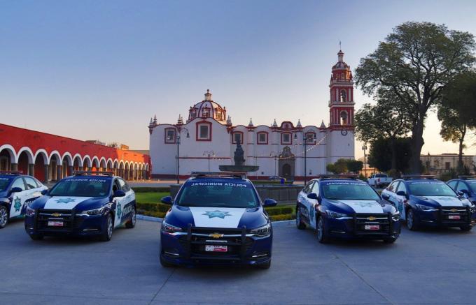 Policía de San Pedro Cholula recupera 2 vehículos robados; suman 56 en 2023
