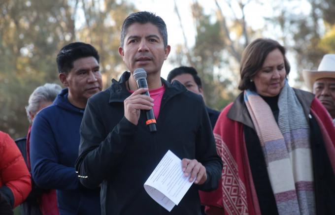 Ayuntamiento de Puebla concluye primera etapa del Bosque del Ajolote