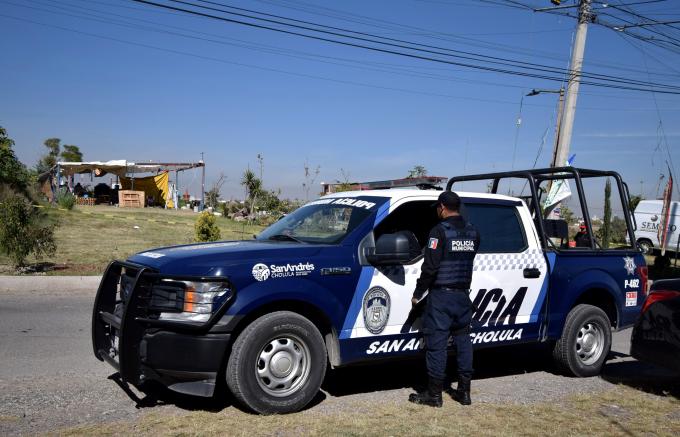 La SSPPC de San Andrés Cholula atendió reporte de dos hombres sin vida, en San Bernardino Tlaxcalancingo