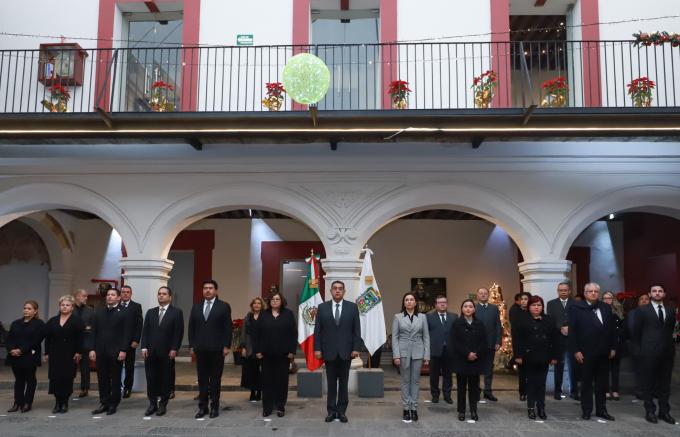 Ceremonia quinto aniversario luctuoso ex gobernadores Martha Érika Alonso y Rafael Moreno Valle