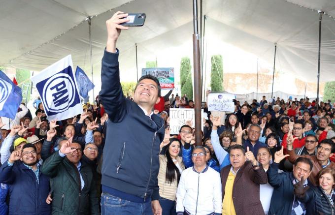 Chignahuapan, Tepeaca y San Gabriel Chilac municipios visitados por Eduardo Rivera, durante  su tercer día de precampaña