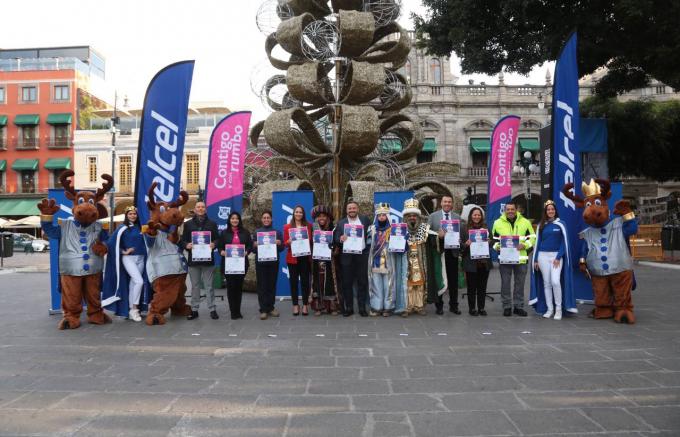 Esta es la ruta que seguirán Los Reyes Magos en el desfile del 4 de Enero