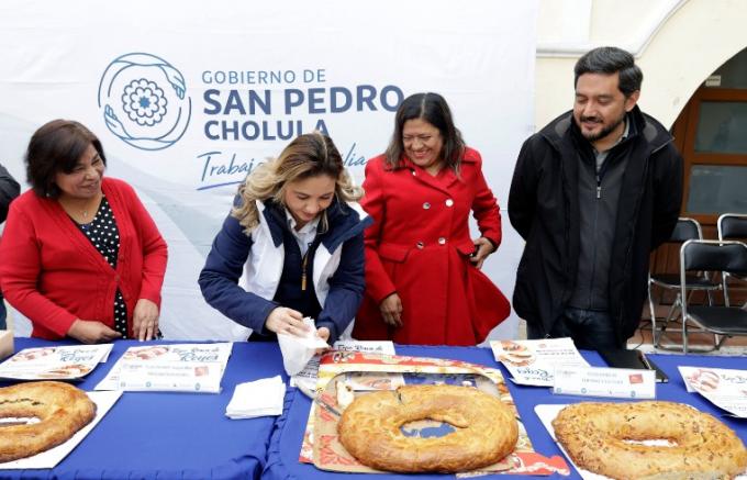 Anuncia Gobierno de Cholula Expo Rosca 2024 y Rosca Monumental