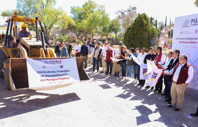 En Tehuacán, Sergio Salomón continúa con el fomento de la convivencia familiar en Puebla