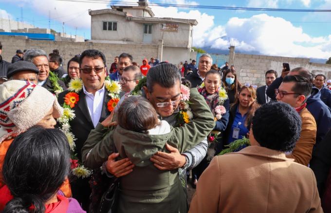 En 2024, el progreso y desarrollo colectivo continuará llegando a todo el Estado: Sergio Salomón