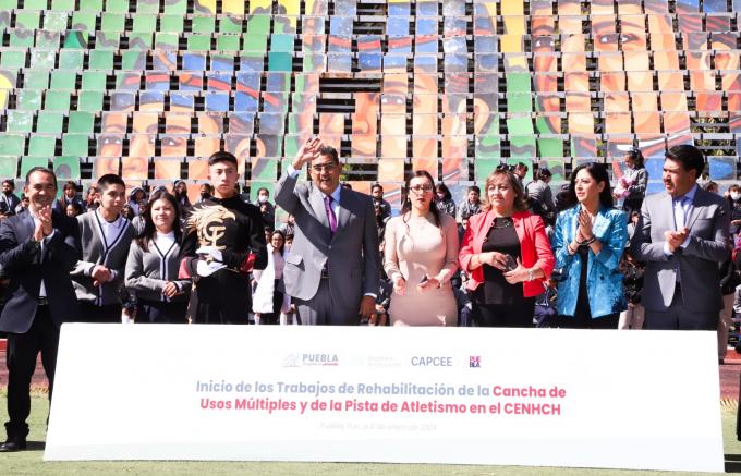 Fortalece Gobierno Estatal infraestructura educativa para garantizar desarrollo integral de estudiantes