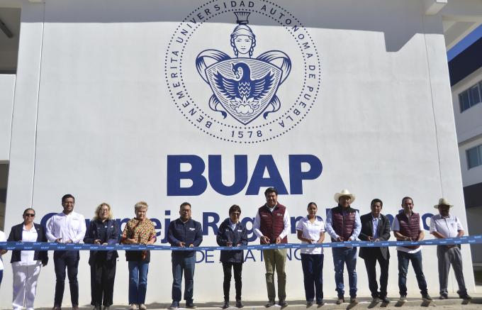 Nuevo edificio para la Licenciatura en Enfermería en Acatzingo