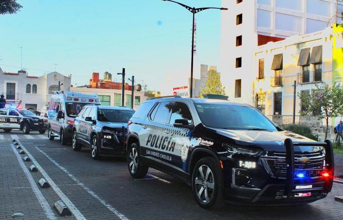 Reporta policía de San Andrés Cholula saldo blanco tras operativo Guadalupe-Reyes