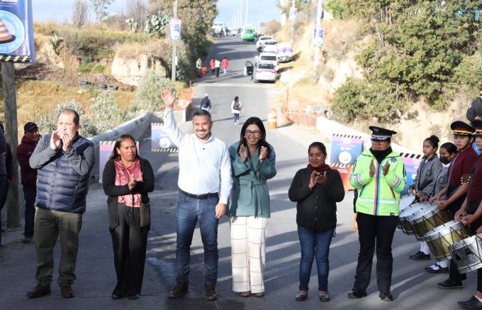 Gobierno Municipal inicia trabajos de rehabilitación en el puente de San Miguel Espejo