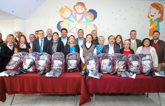 Garantiza Gobierno Estatal acceso a la educación a niñas, niños y jóvenes de Casas de Asistencia del SEDIF