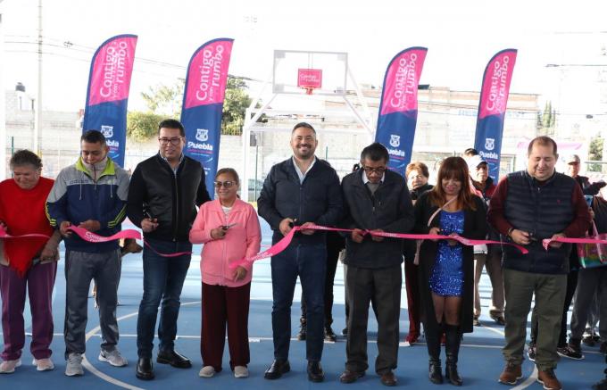 Colonia Naciones Unidas estrena parque tras intervención del Ayuntamiento de Puebla