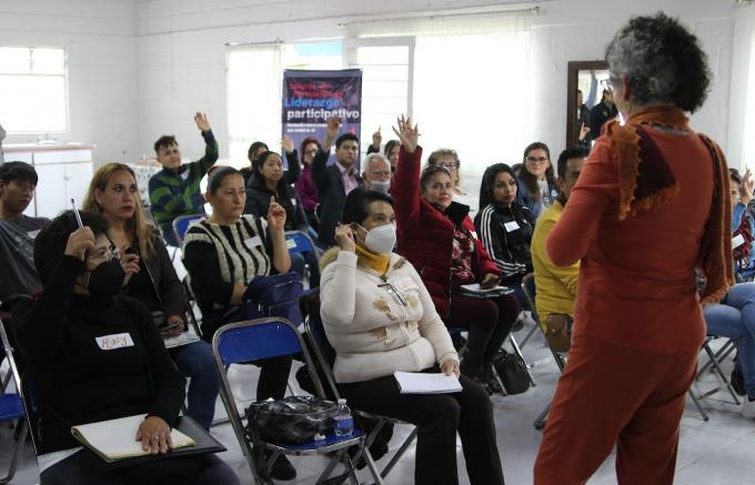 Ayuntamiento de Puebla fortalece tejido social comunitario con talleres de liderazgo participativo