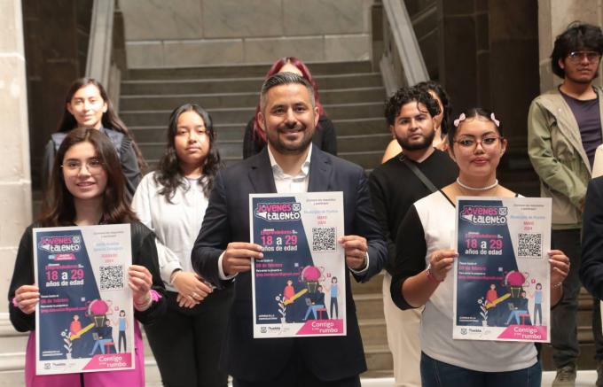 Ayuntamiento de Puebla trae de vuelta ‘Jóvenes Talento’ con 4 nuevas ediciones