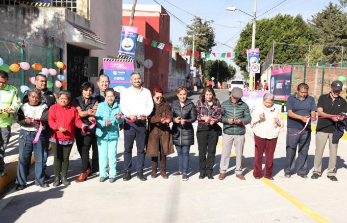 Gobierno Municipal entrega puente vehicular de la 66 Poniente