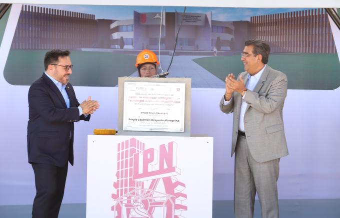 Con llegada del IPN a Puebla, gobierno de Sergio Salomón Céspedes consolidará desarrollo tecnológico y formación académica