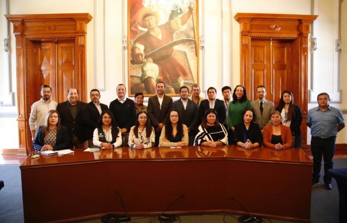 Regidores metropolitanos llevan a cabo mesa de trabajo para homologación de la Ley de Movilidad