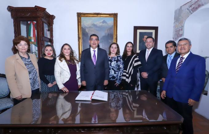 Con presentación de iniciativa, Sergio Salomón buscará fortalecer el ejercicio notarial