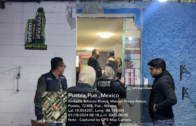 Normatividad y SSC mantienen operativos de ordenamiento comercial en Puebla Capital